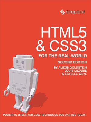 cover image of HTML5 & CSS3 For the Real World